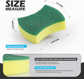 Kitchen Cleaning Sponges,